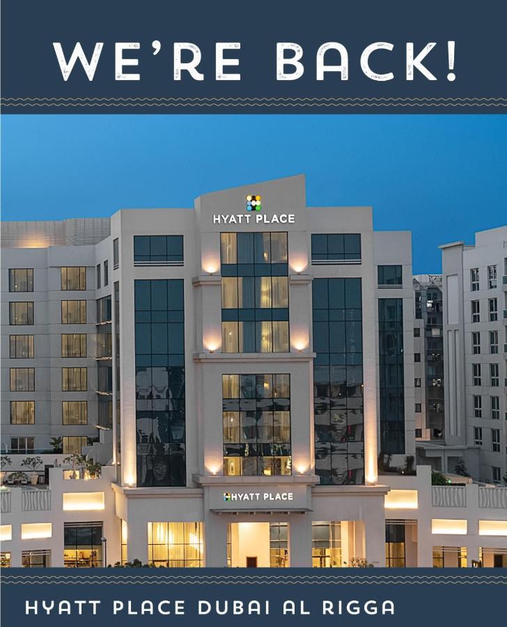 Hyatt Place Dubai Al Rigga Residences Εξωτερικό φωτογραφία